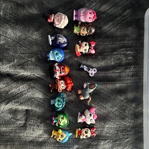 Vibrant Animal Friends Action Figure Set